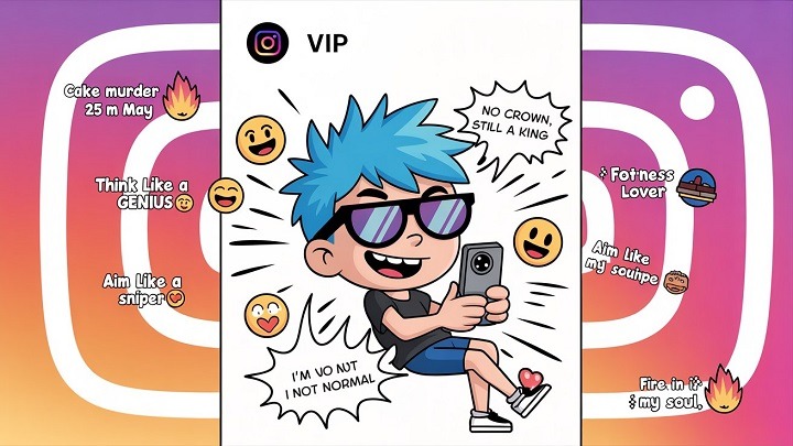 Instagram Bio